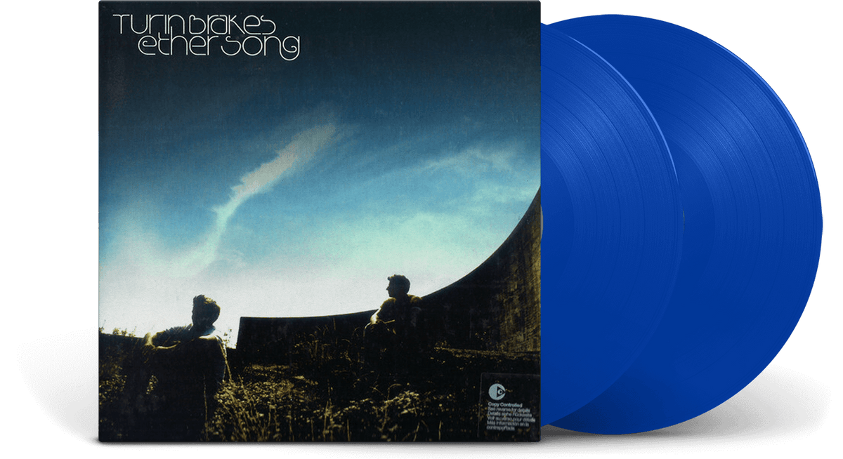 Vinyl - Turin Brakes : Ether Song (Blue Vinyl) - The Record Hub