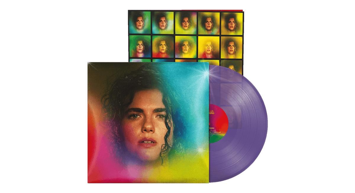 Vinyl - Georgia : Euphoric (Ltd Amethyst Coloured Vinyl) - The Record Hub