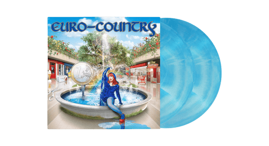 [Pre-Order [28/11] CMAT : Euro Country (Cloudy Blue Vinyl)