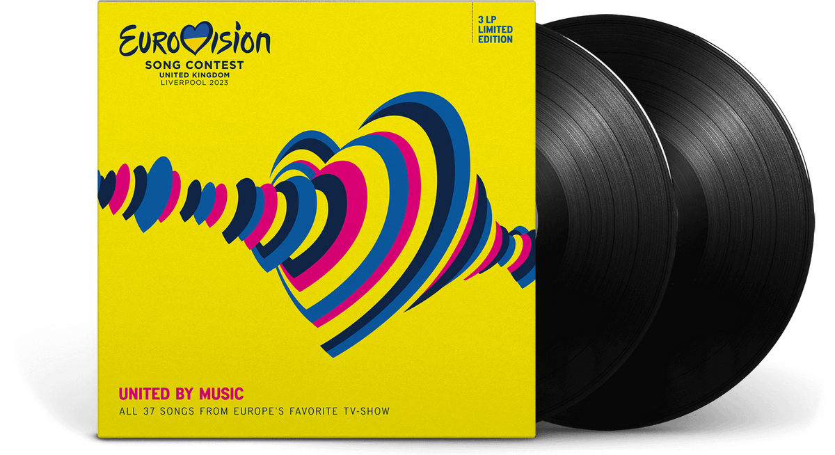 Vinyl - Various Artists : Eurovision Song Contest 2023 - The Record Hub