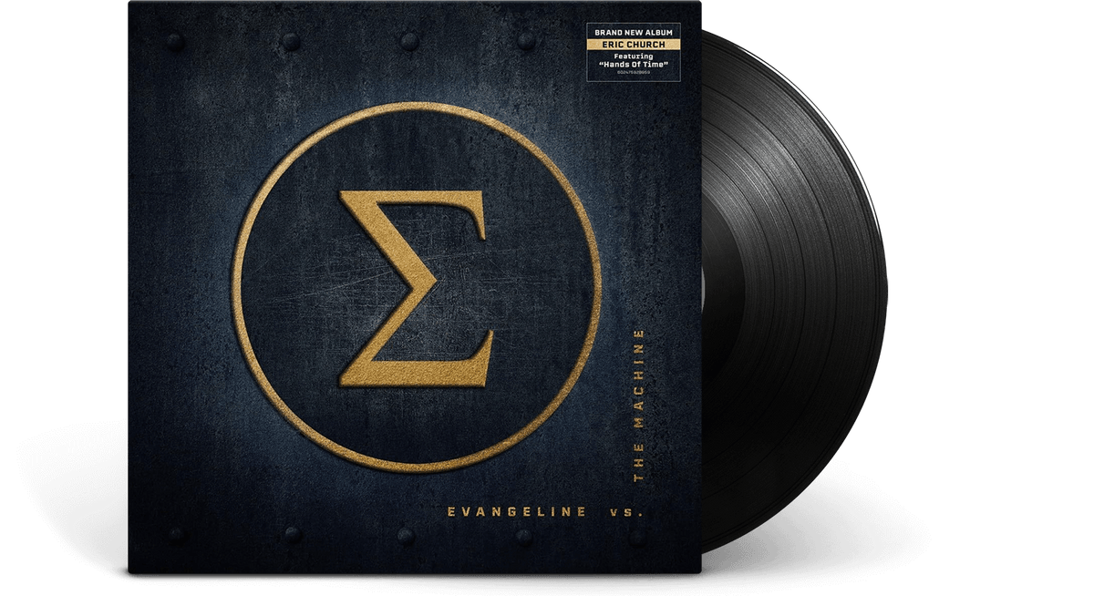 Vinyl - Eric Church : Evangeline vs The Machine - The Record Hub