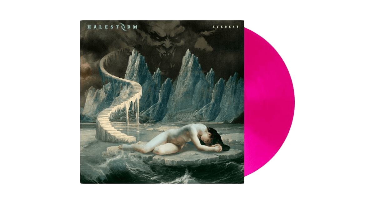 Vinyl - Halestorm : Everest (Pink Vinyl) - The Record Hub