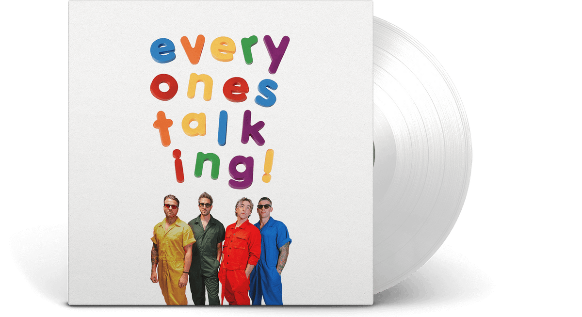 All Time Low : Every One&#39;s Talking (White Vinyl)