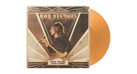 Rod Stewart : Every Picture Tells A Story (Orange Vinyl)