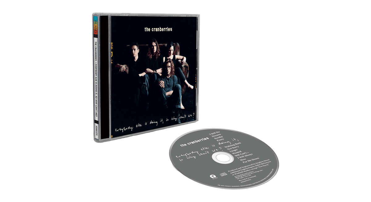 [Pre-Order [22/05] The Cranberries : Everybody Else Is Doing It, So Why Can't We? (CD)