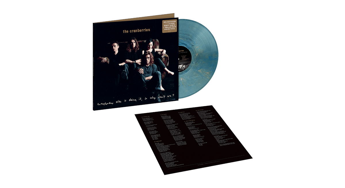 [Pre-Order [22/05] The Cranberries : Everybody Else Is Doing It, So Why Can't We? (Dreamy Blue Vinyl) (Exclusive to The Record Hub.com)