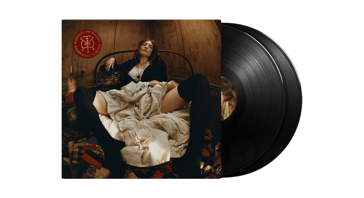 Vinyl - [Pre-Order [31/10] Florence + The Machine : Everybody Scream - The Record Hub