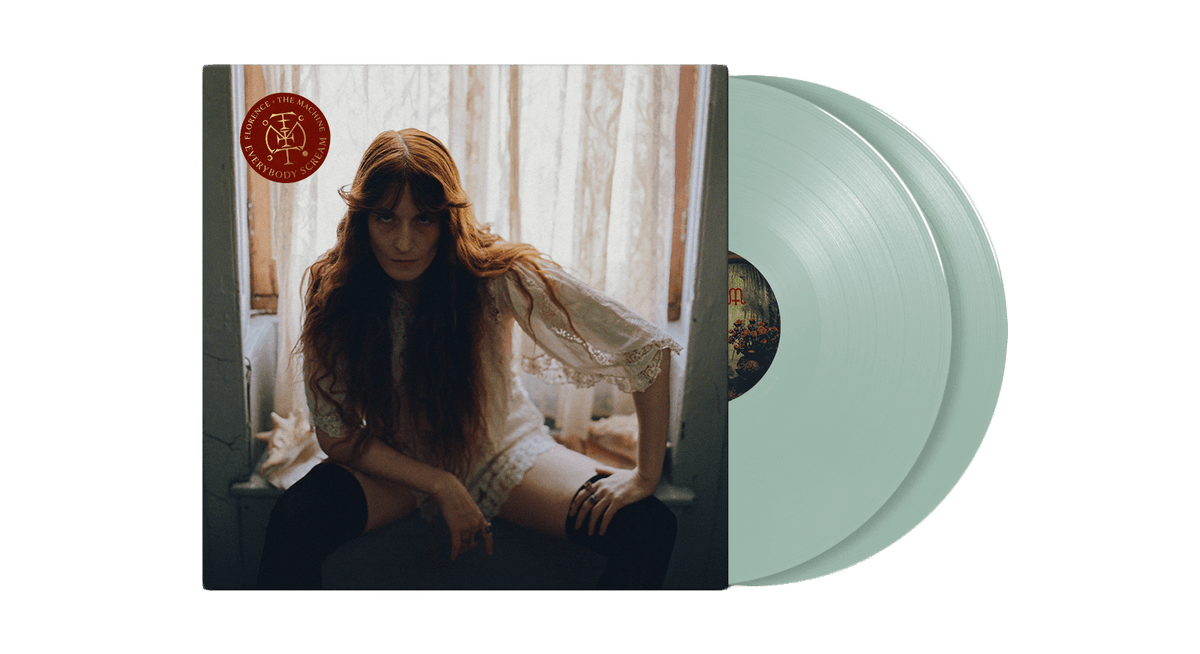 Vinyl - [Pre-Order [31/10] Florence + The Machine : Everybody Scream (Retail Exclusive Blue Vinyl) - The Record Hub
