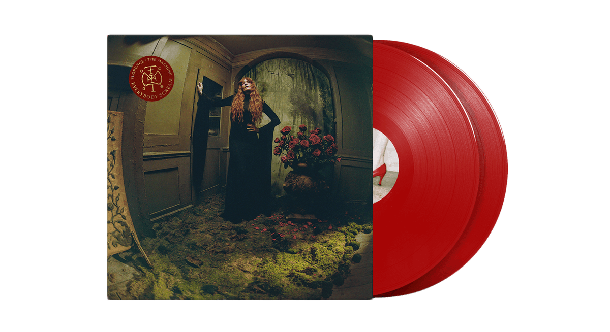 Vinyl - [Pre-Order [31/10] Florence + The Machine : Everybody Scream (Indie Exclusive Red Vinyl) - The Record Hub