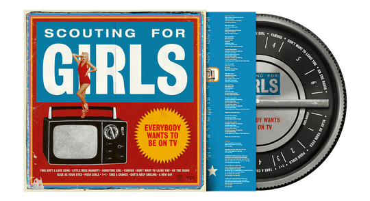Scouting For Girls : Everybody Wants To Be On TV (Picture Disc Vinyl)