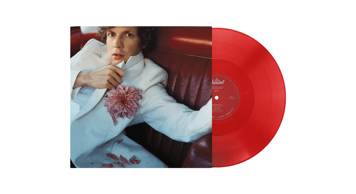 [Pre-Order [13/02] Beck : Everybody's Gotta Learn Sometime (Red Vinyl)