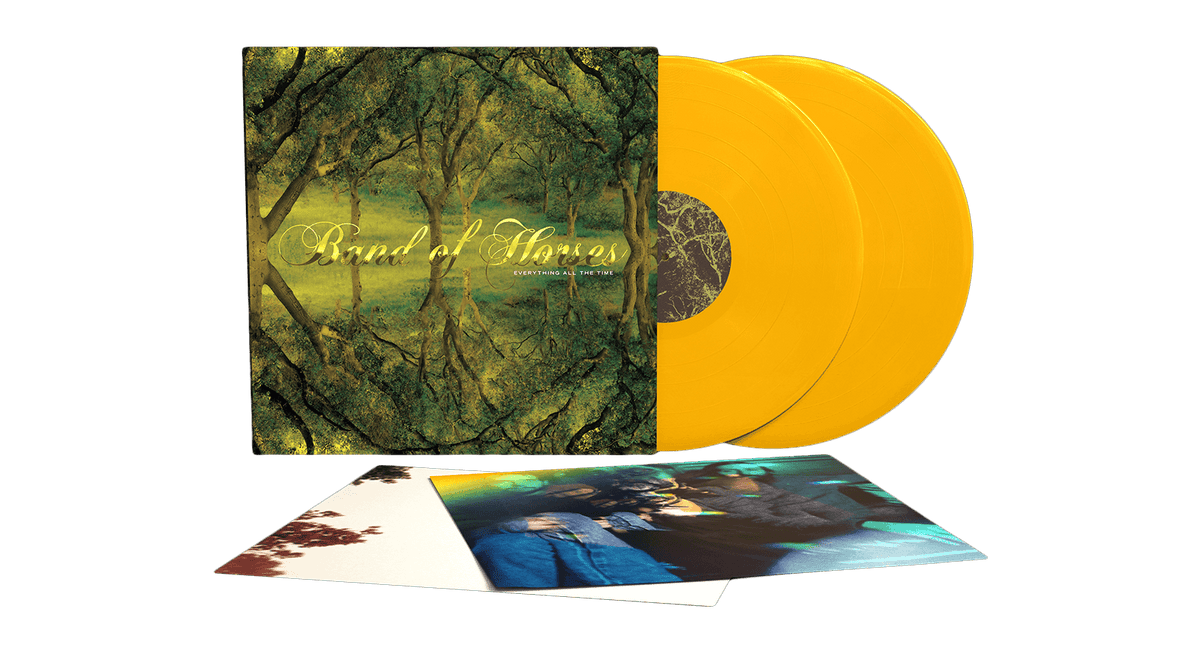 [Pre-Order [20/03] Band Of Horses : Everything All The Time (20th Anniversary Edition) (Loser Editon Opaque Yellow Vinyl)