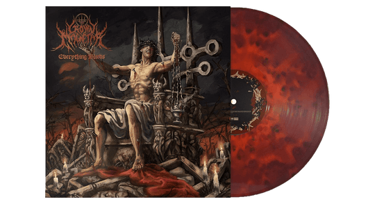 Crown Magnetar : Everything Bleeds (Blood Vinyl)
