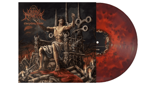 Crown Magnetar : Everything Bleeds (Red Marble Vinyl)