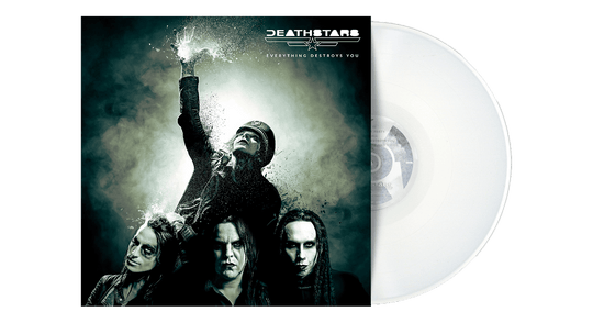 Deathstars : Everything Destroys You (White Vinyl LP)
