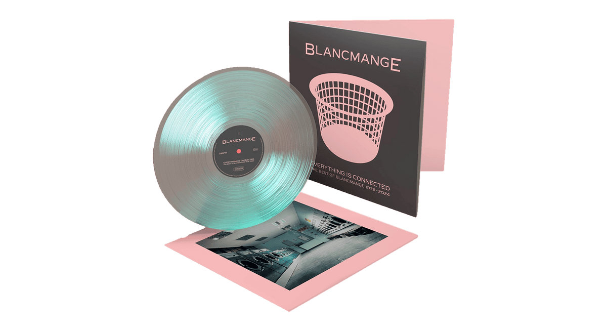 Vinyl - Blancmange : Everything Is Connected (Best Of) (Coke Bottle Green Vinyl) - The Record Hub
