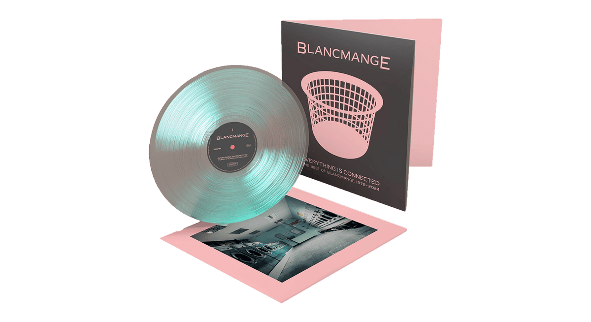 Vinyl - [Pre-Order 10/05] Blancmange : Everything Is Connected (Best Of) (Coke Bottle Green Vinyl) - The Record Hub