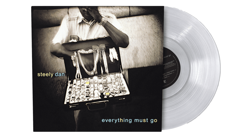 Vinyl | Steely Dan | Everything Must Go (Clear Vinyl)