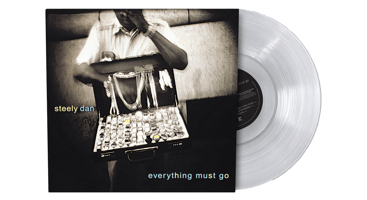 Vinyl | Steely Dan | Everything Must Go (Clear Vinyl)