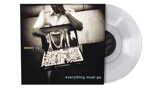 Steely Dan : Everything Must Go (Clear Vinyl)