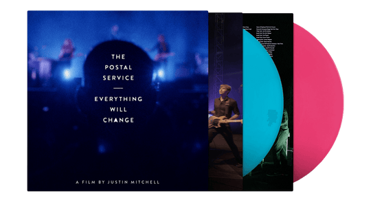 The Postal Service : Everything Will Change (Coloured Vinyl Loser Edition)