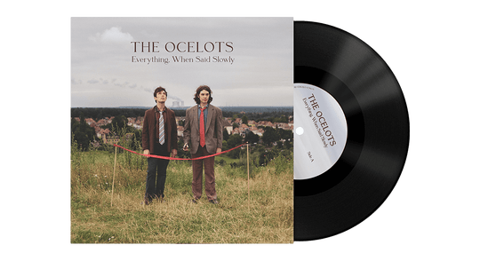 The Ocelots : Everything, When Said Slowly