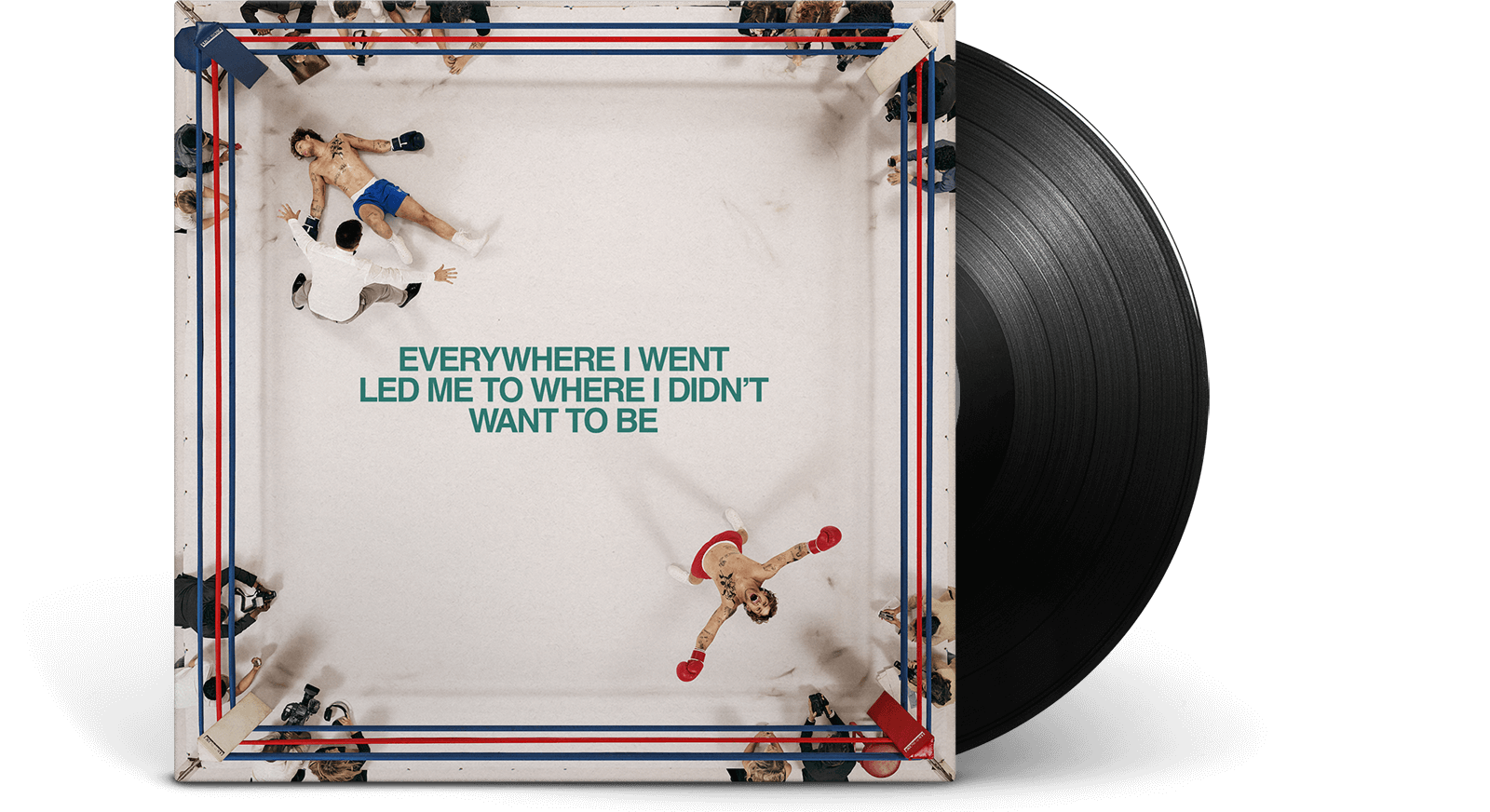 Vinyl - Tom Grennan : Everywhere I Went, Led Me to Where I Didn't Want to Be - The Record Hub