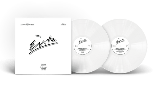 Andrew Lloyd Webber : Evita (Clear Vinyl)