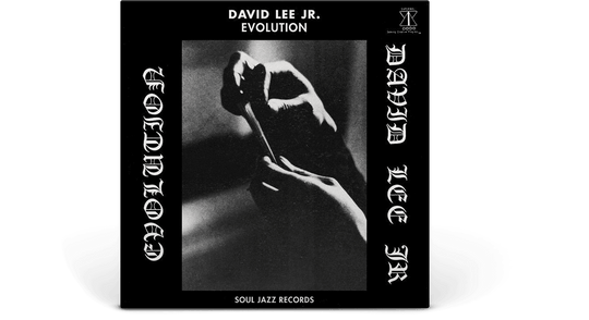 David Lee Jr. : Evolution (Magenta Vinyl)