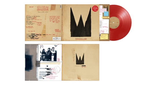 William The Conqueror : Excuse Me While I Vanish (Ltd Blood Red Vinyl)