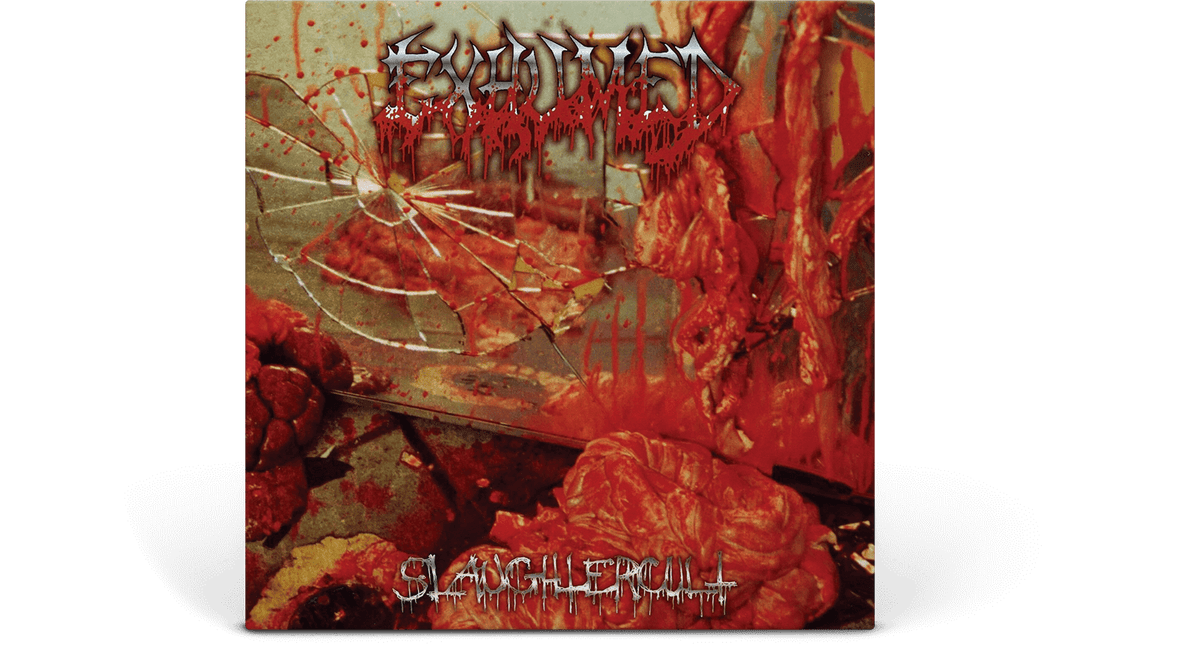 Vinyl - Exhumed : Slaughtercult (Milky Clear &amp; Splatter Vinyl) - The Record Hub