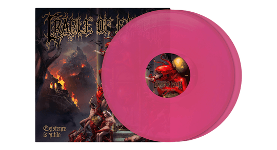 Cradle Of Filth : Existence Is Futile (Magenta Vinyl)