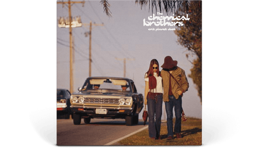 Chemical Brothers : Exit Planet Dust (NAD) (Red & Gold Vinyl)