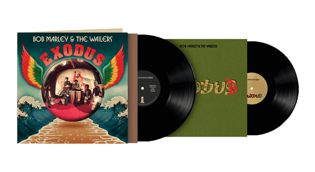 Vinyl - [Pre-Order [07/06] Bob Marley &amp; The Wailers : Exodus (Limited Edition 180g Vinyl LP + 10″ with Alternate Cover) (Exclusive to The Record Hub.com) - The Record Hub