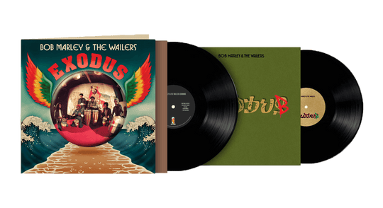 Bob Marley & The Wailers : Exodus (Limited Edition 180g Vinyl LP + 10″ with Alternate Cover) (Exclusive to The Record Hub.com)