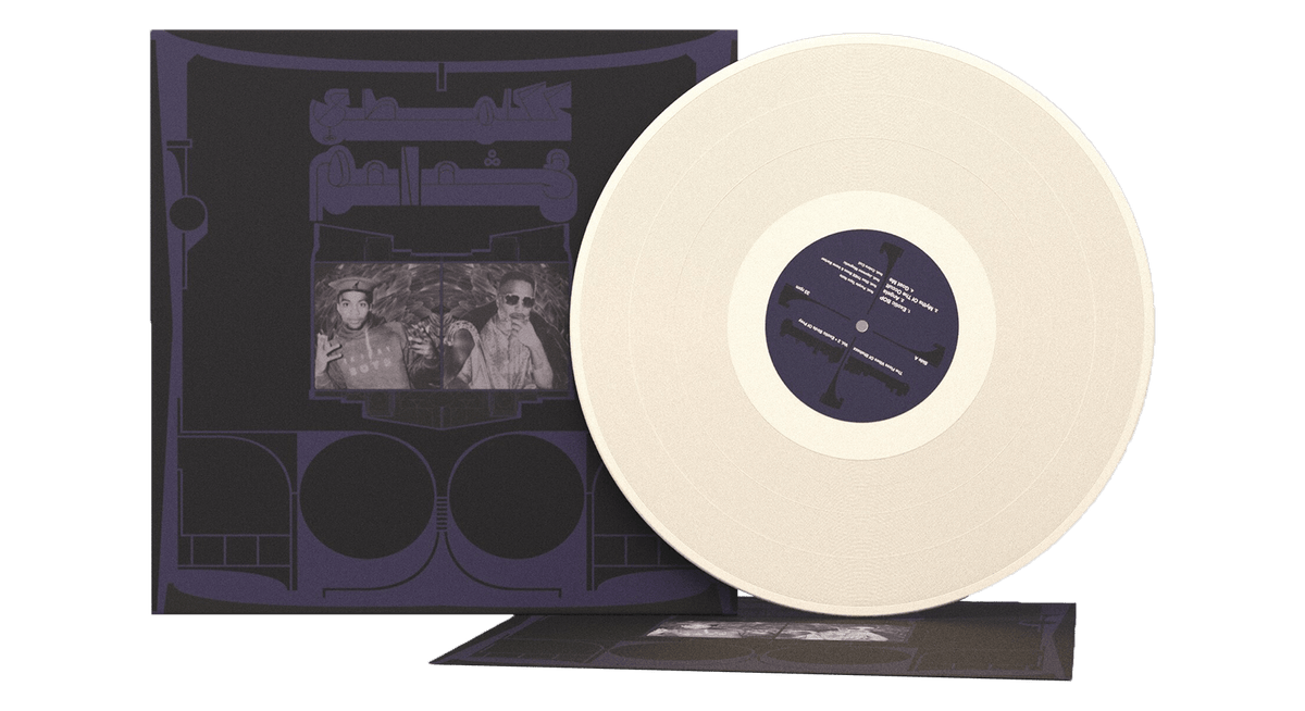 Vinyl - Shabazz Palaces : Exotic Birds of Prey (Loser Edition Creamy White Vinyl) - The Record Hub