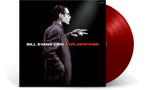 Bill Evans Trio : Explorations (180g Red Vinyl)