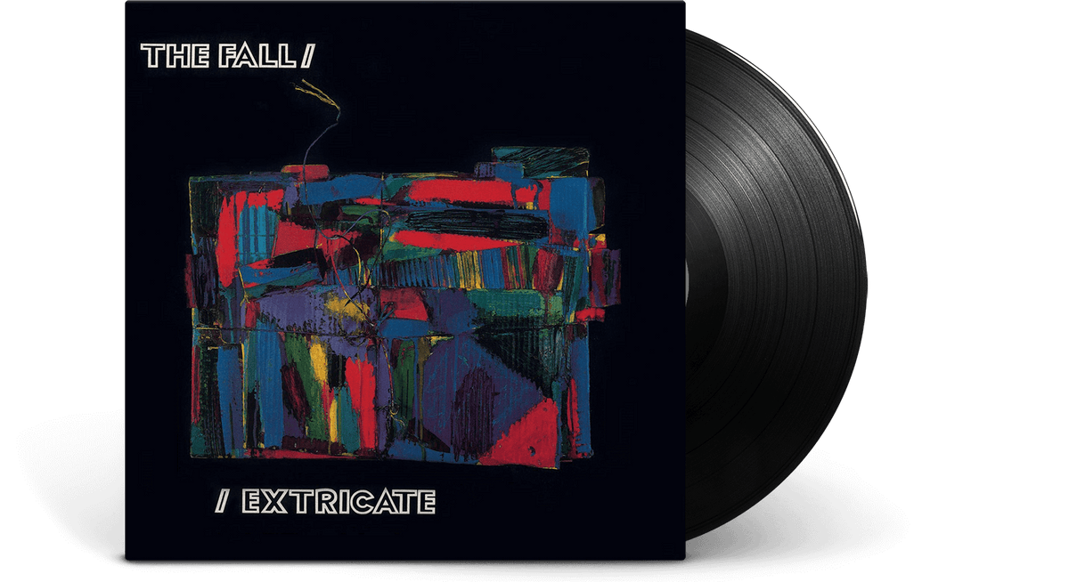 Vinyl - The Fall : Extricate - The Record Hub