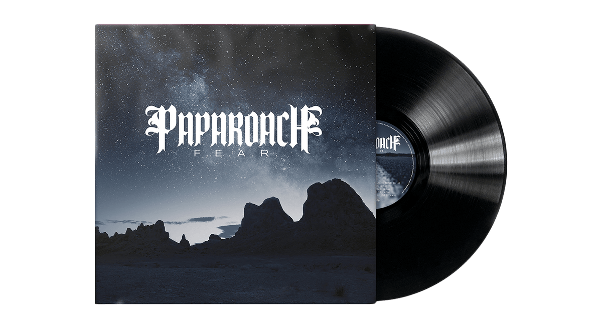 Vinyl - [Pre-Order [24/10] Papa Roach : F.E.A.R. - The Record Hub