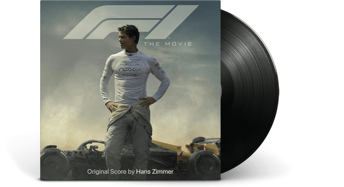 Vinyl - Hans Zimmer : F1® The Movie (Original Score) - The Record Hub