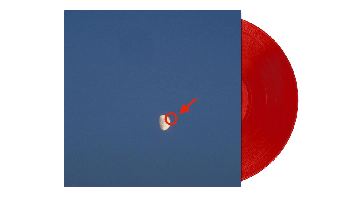 Vinyl - cleopatrick : FAKE MOON (Red Vinyl) - The Record Hub
