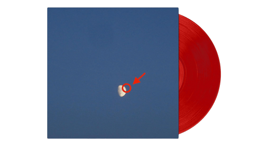 cleopatrick : FAKE MOON (Red Vinyl)