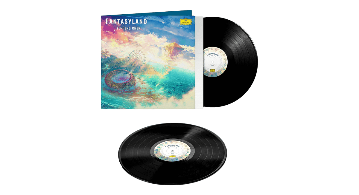 Vinyl - [Pre-Order [07/11] Yu-Peng Chen : FANTASYLAND - The Record Hub