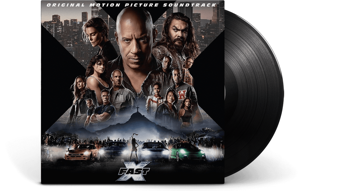 Vinyl - Fast &amp; Furious: The Fast Saga : FAST X -  Original Motion Picture Soundtrack - The Record Hub