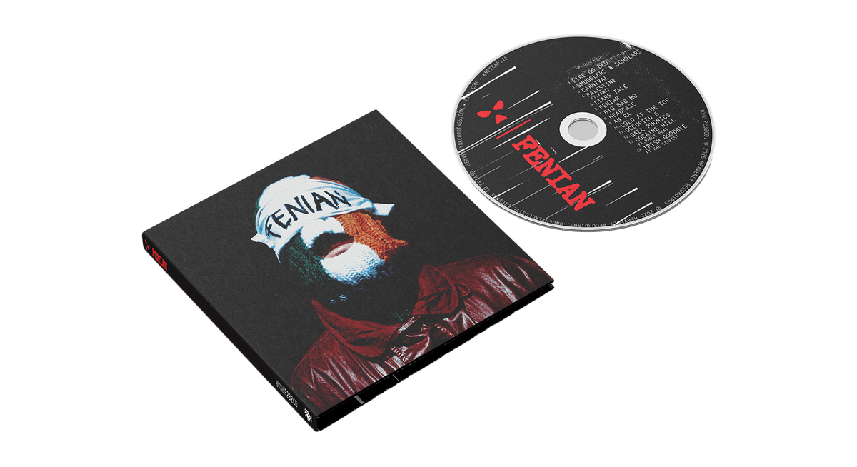 [Pre-Order [24/04] KNEECAP : FENIAN (CD)