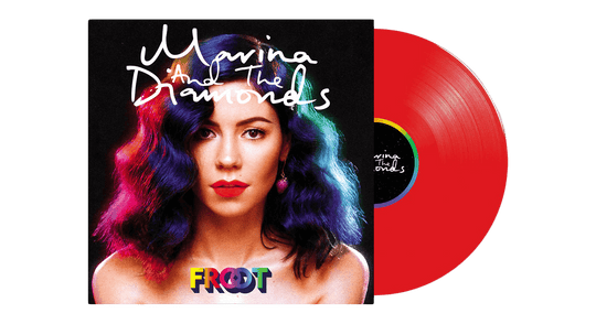 Marina and the Diamonds : FROOT (Limited Edition Red EcoRecord 10th Anniversary Edition)