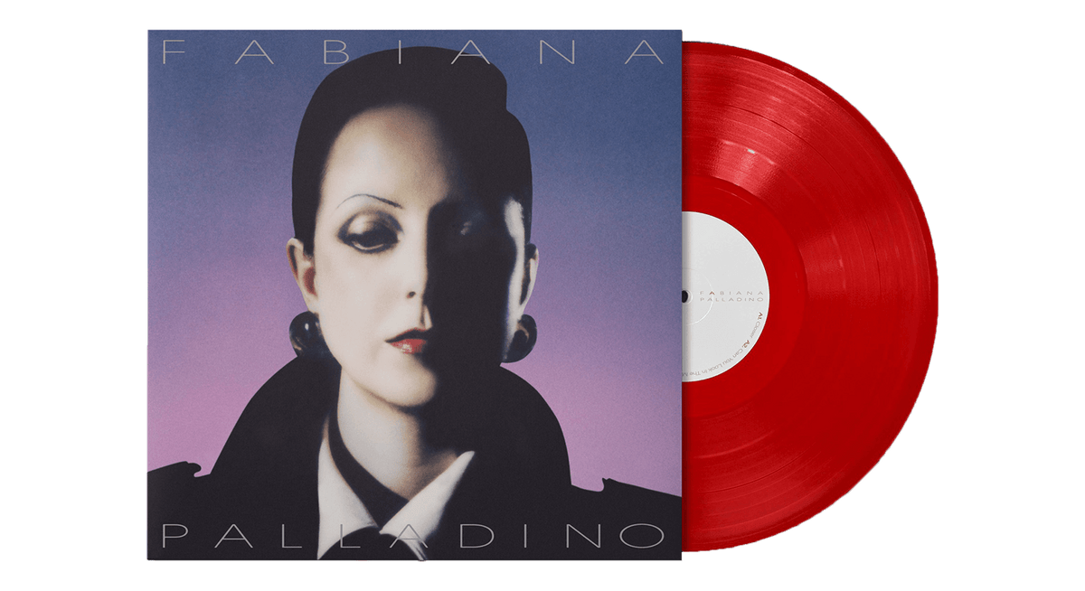 Vinyl - Fabiana Palladino : Fabiana Palladino (Transparent Red Vinyl) - The Record Hub