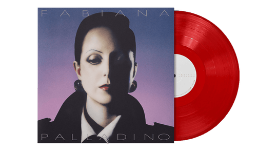 Fabiana Palladino : Fabiana Palladino (Transparent Red Vinyl)