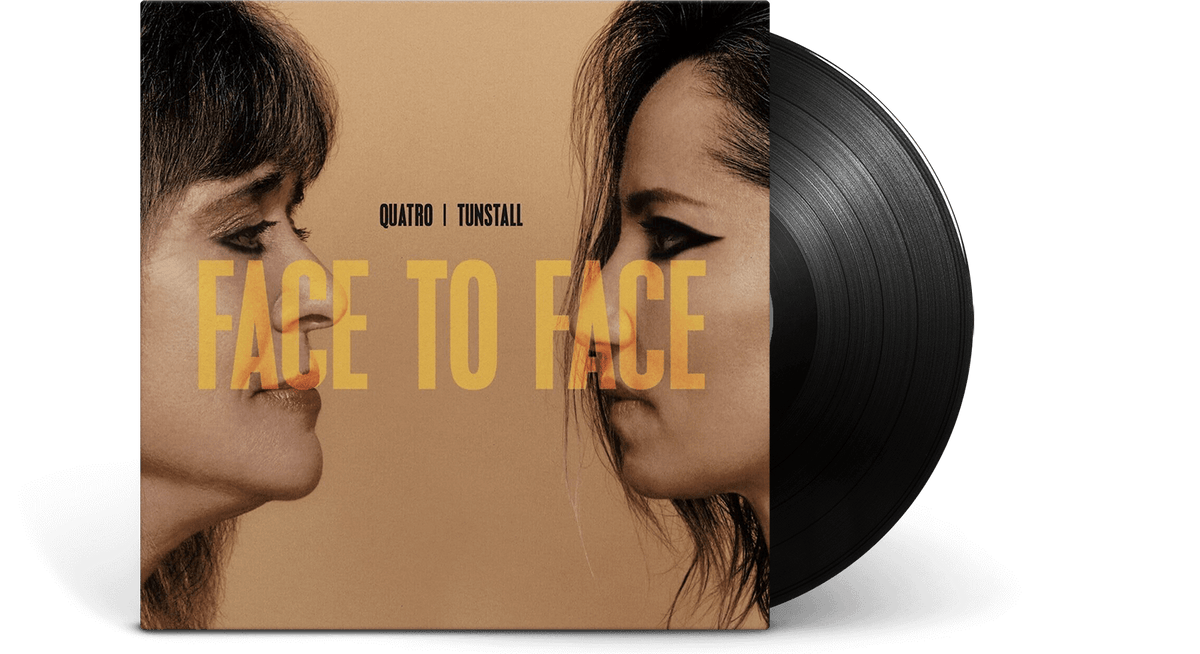 Vinyl - KT Tunstall &amp; Suzi Quatro : Face to Face - The Record Hub