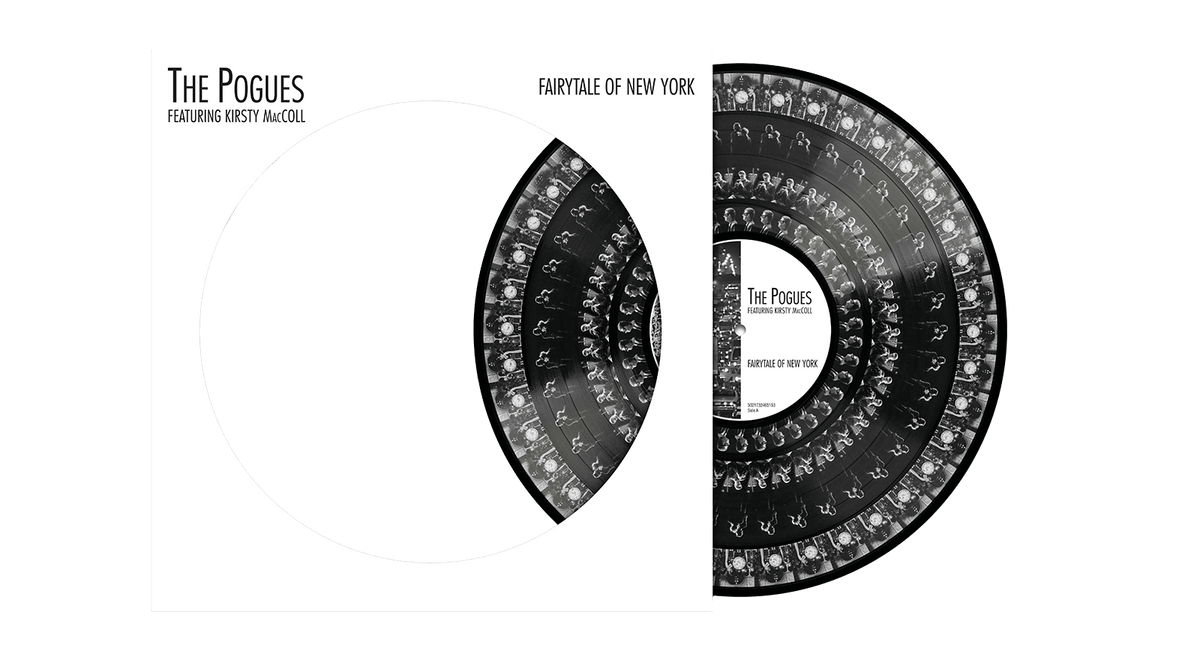 [Pre-Order [12/12] The Pogues : Fairytale Of New York (12" Zoetrope)